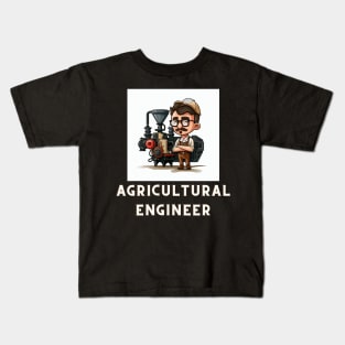 Agricultural Engineer Kids T-Shirt